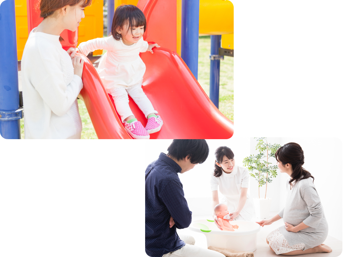 写真:お住まいの地域情報が手元に届く