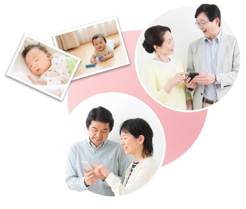 写真:ファミリー共有機能